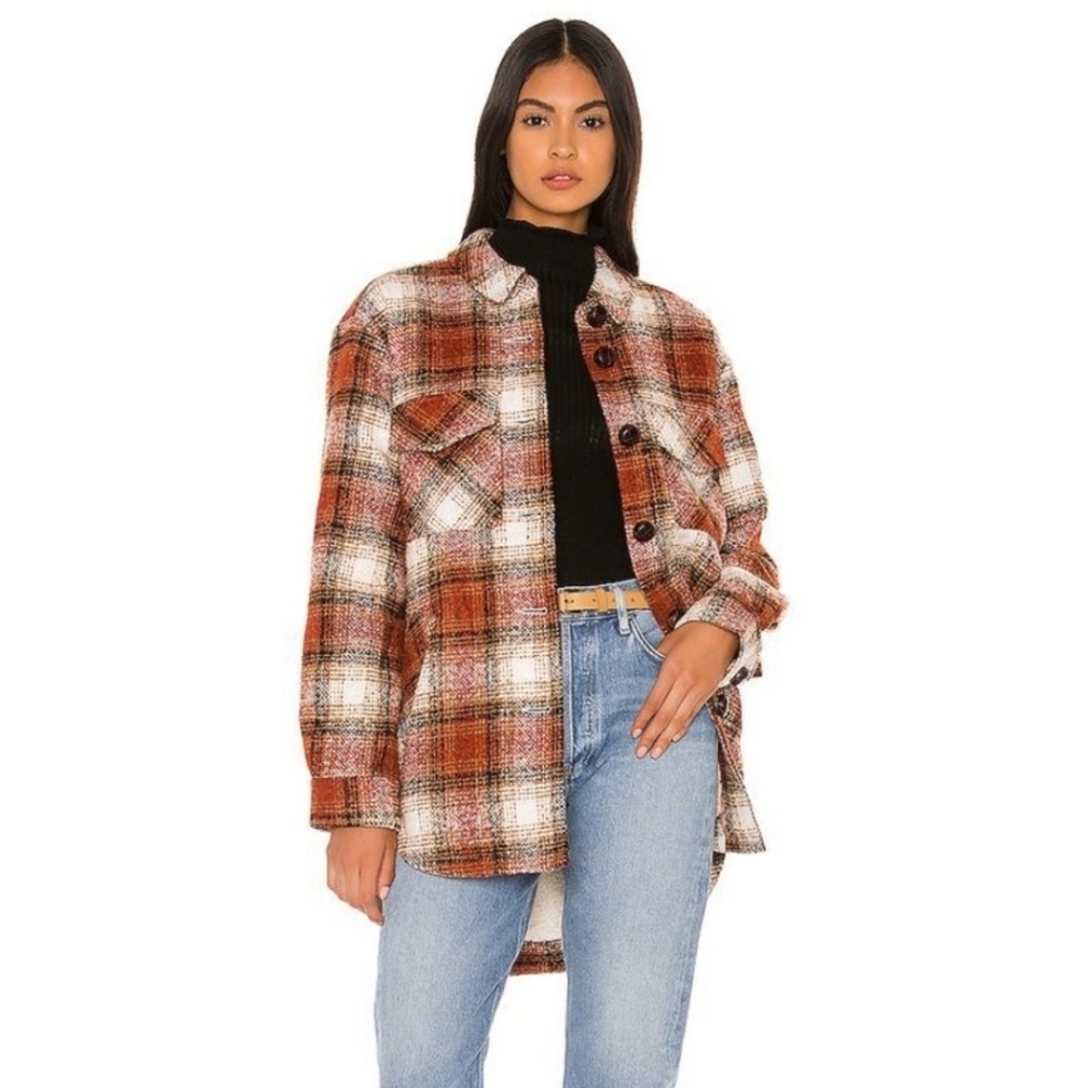 Heartloom Lined Flannel Jacket